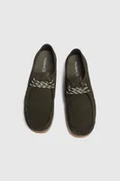 Chaussures croûte de cuir