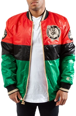 BOSTON CELTICS BLACK HISTORY MONTH JACKET