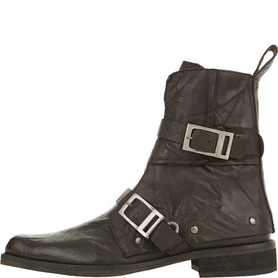 FREE PEOPLE OUTSIDERS  MOTO BOOTS