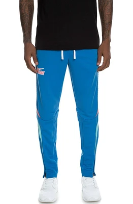 THE WAVE STRIPED TRACK SWEATS IN