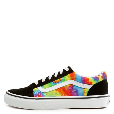 (GS) OLD SKOOL SPIRAL TIE DYE