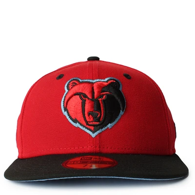 MEMPHIS GRIZZLIES 59FIFTY FITTED HAT