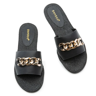 ATHENA-15 FLAT SANDALS