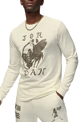 JORDAN ARTIST SERIES BY UMAR RASHID LONG-SLEEVE T-SHIRT