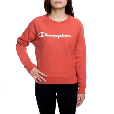 GARMENT DYED CREW