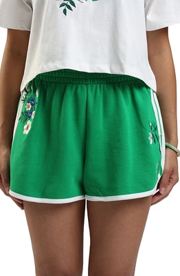 FASHION GRAPHICS FLORAL SHORTS