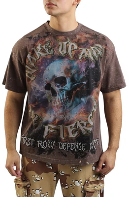 'DEFENSE DEPT.' WASHED T-SHIRT