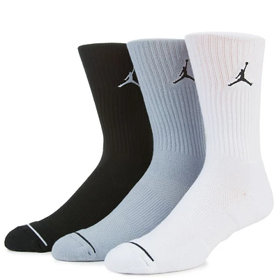 UNISEX JORDAN JUMPMAN CREW SOCK (3 PACK)