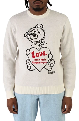 BAD NEWS CREWNECK SWEATER