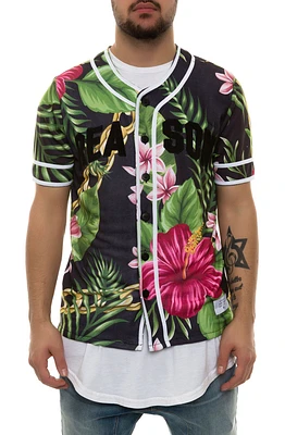 THE FLORAL CHAINS BASEBALL JERSEY IN