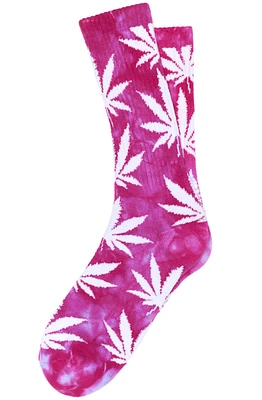 THE TIE DYE PLANTLIFE SOCKS IN  & PURPLE