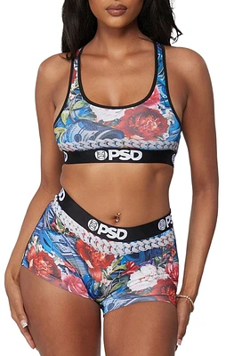 WILD STACKS SPORTS BRA