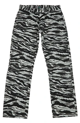 TIGER LEAF CAMO PANTS