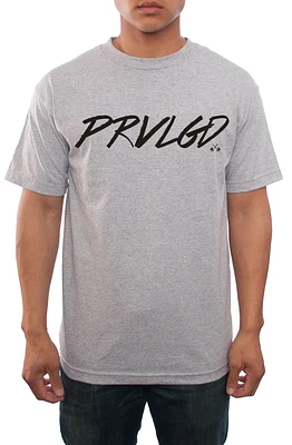 LEGENDS GRAY/BLACK TEE GRAY & BLACK