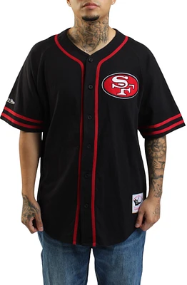 SAN FRANCISCO 49ERS BASEBALL JERSEY