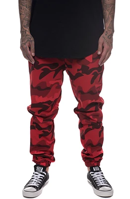 THE CAMO SWEATPANTS IN