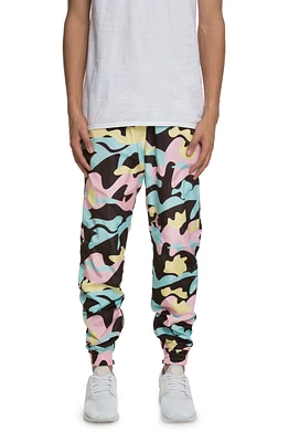 THE CAMO TRACK PANTS IN