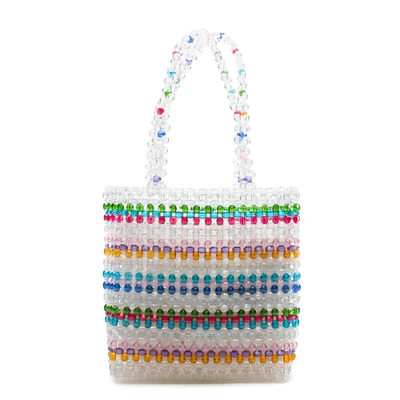BEADED TOTE