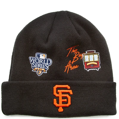 SAN FRANCISCO GIANTS CITY TRANSIT KNIT BEANIE