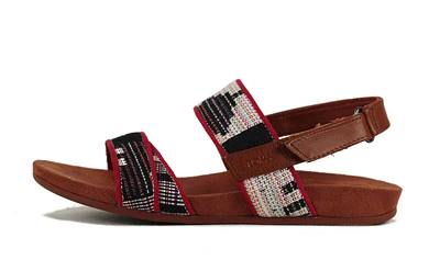 TOMS FOR WOMEN: TIERRA SANDAL  TRIBAL WOVEN