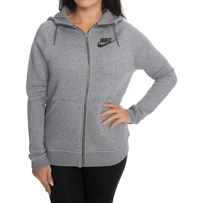 NIKE SPORTSWEAR RALLY FLEECE ZIP HOODIE