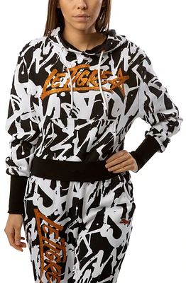 VALERIE CROP HOODIE