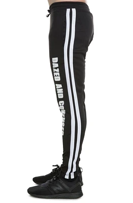 THE DAZED AND CONFUSED SIDE LOGO TRACK PANT IN