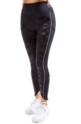 HIGH SHINE HIGH WAISTED 7/8 LEGGINGS