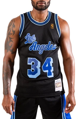 SHAQUILLE O'NEAL LOS ANGELES LAKERS 1996-97 SWINGMAN JERSEY