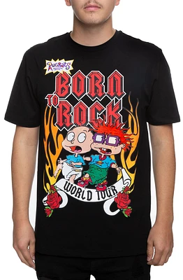 RUGRATS BORN TO ROCK TEE