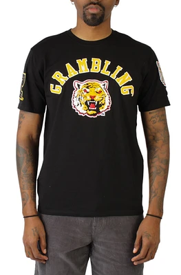 GRAMBLING STATE UNIVERSITY LOGO T-SHIRT