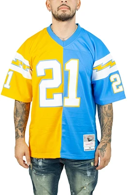 SPLIT LEGACY LADAINIAN TOMLINSON SAN DIEGO CHARGERS 2002 JERSEY