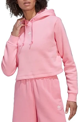 ADICOLOR ESSENTIALS CROP FLEECE HOODIE