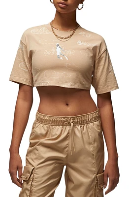 ARTIST SERIES BY PARKER DUNCAN CROPPED T-SHIRT
