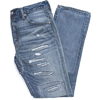 MENS 501 STRAIGHT LEG DENIM JEANS