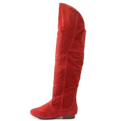 JOSA OVER THE KNEE FLAT BOOT