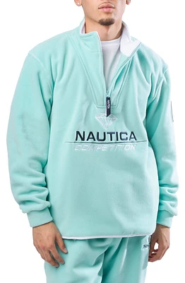 DIAMOND X NAUTICA POLAR FLEECE ANORAK JACKET