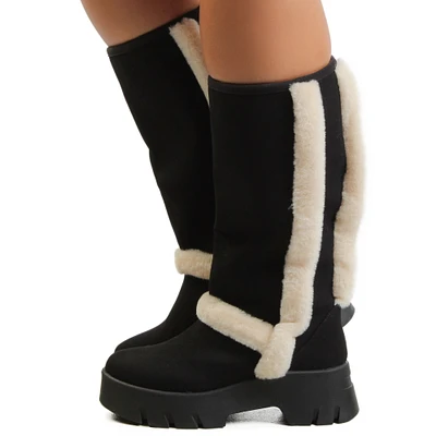 RAEY KNEE HIGH BOOTS