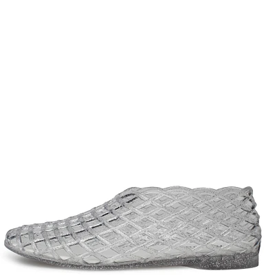 CUTOUT SLIP ON JELLY FLAT