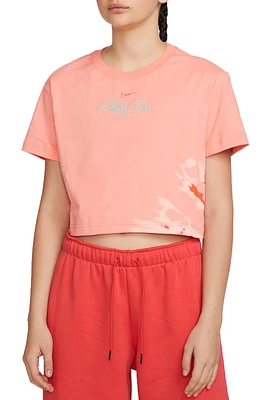 SPORTSWEAR CROPPED T-SHIRT