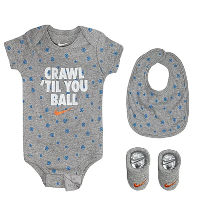 CRAWL TIL YOU BALL 3PC SET