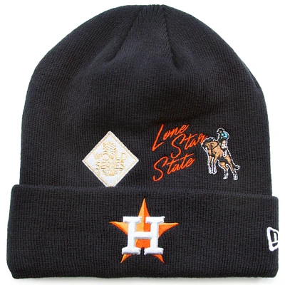 HOUSTON ASTROS CITY TRANSIT KNIT BEANIE