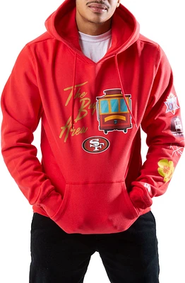49ERS FLEECE HOODIE