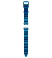 GENT BLUE PLASTIC STRAP