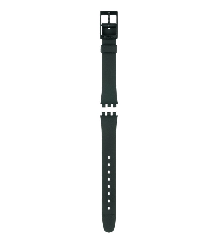 LADY BLACK PLASTIC STRAP