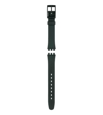 LADY BLACK PLASTIC STRAP