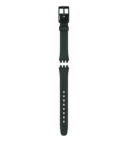 LADY BLACK PLASTIC STRAP