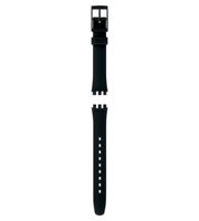 LADY BLACK SILICONE STRAP