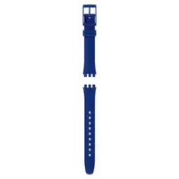 LADY DARK BLUE SILICONE STRAP