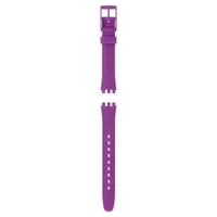 LADY PURPLE SILICONE STRAP